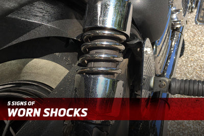 5 Signs Of Worn Shocks On A Motorcycle