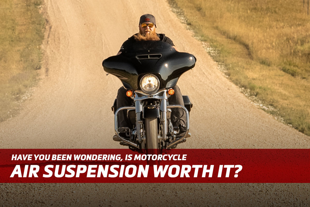 Are Motorcycle Air Suspension Kits Worth It? Arnott Cycles Arnott
