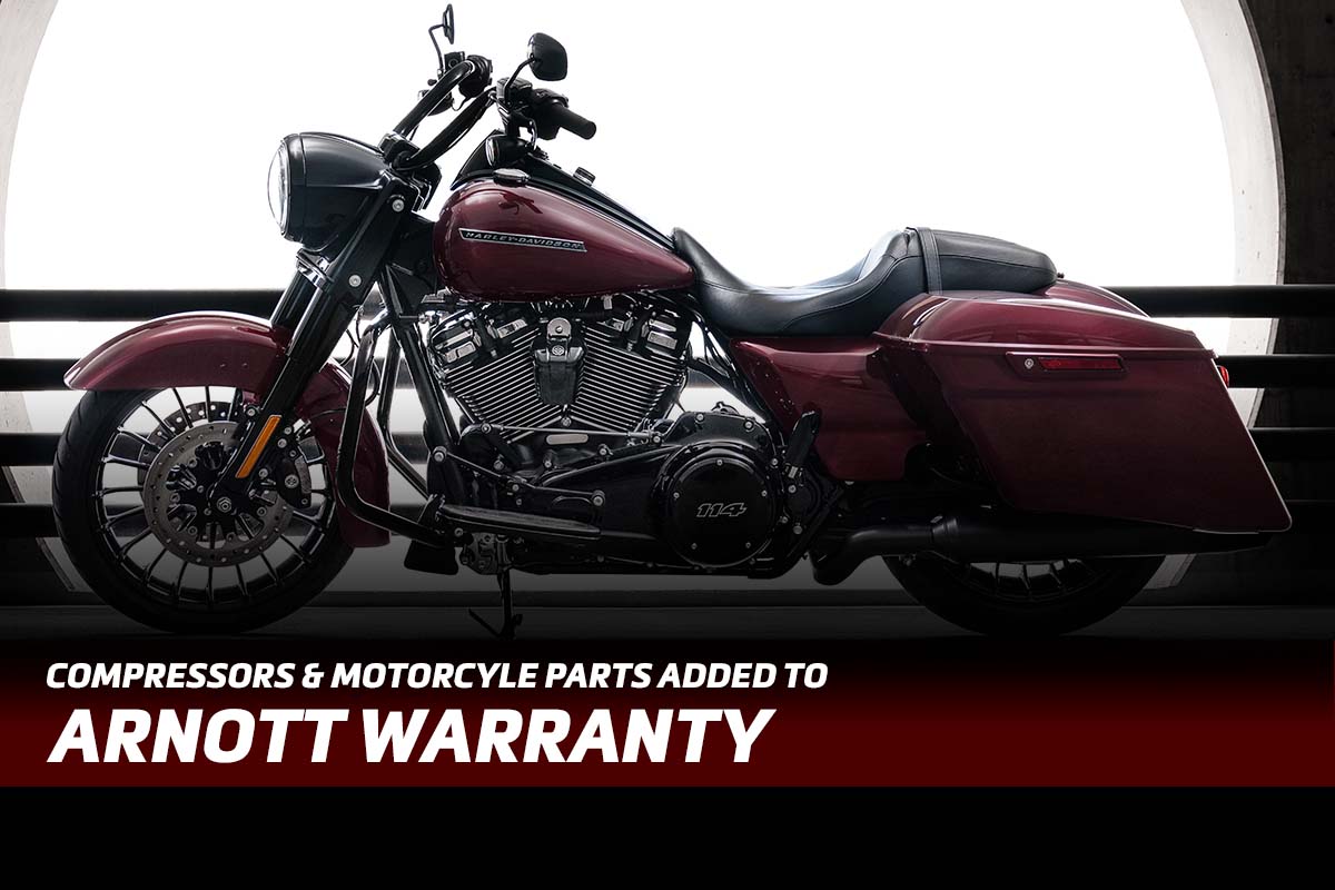 Arnott Extends Limited Lifetime Warranty To Include Compressors and Mo