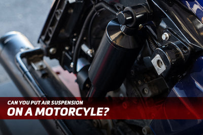 Can You Put Air Suspension On A Motorcycle?