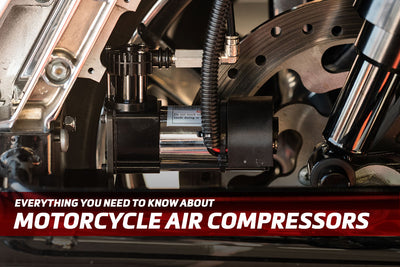 Everything You Need To Know About Motorcycle Air Ride Compressors