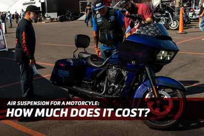 How Much Does Air Suspension Cost For Motorcycles?
