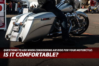 Is Air Ride Comfortable On a Motorcycle?