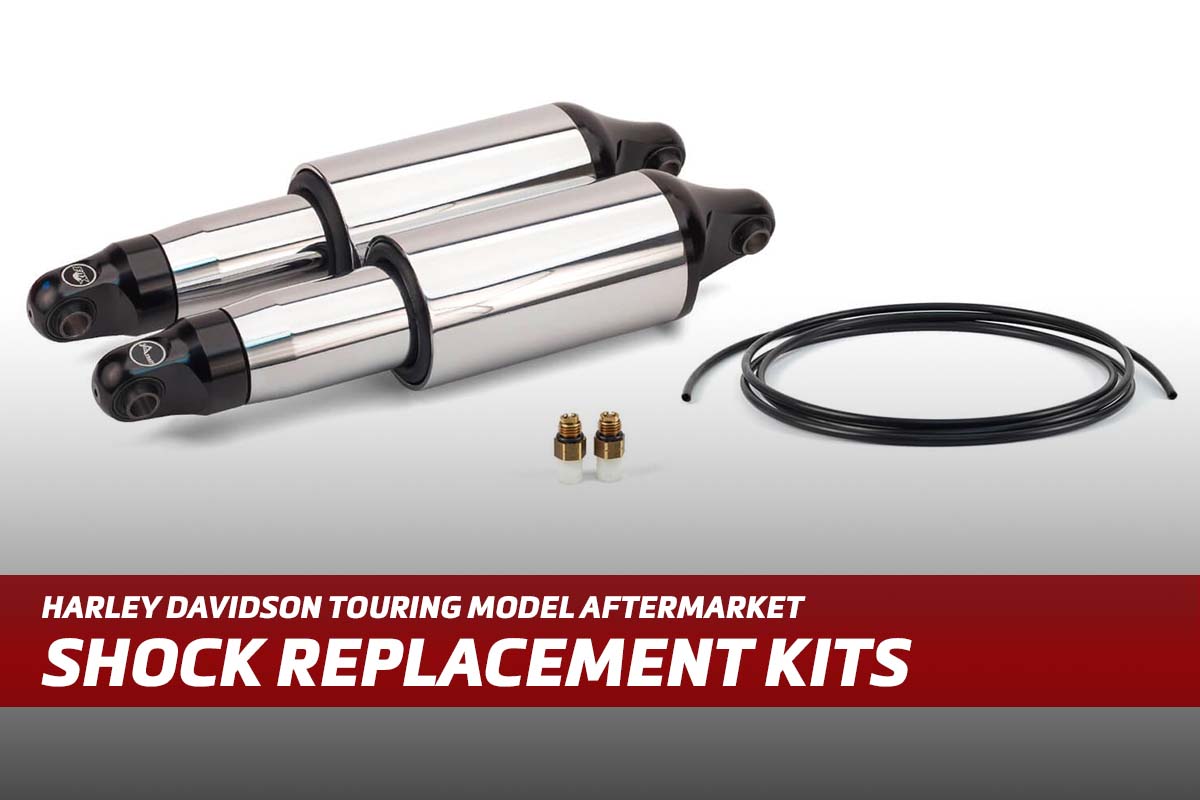 Arnott Shock Only Replacement Kit Available for HD Touring Models wit Arnott® Motorcycle Air