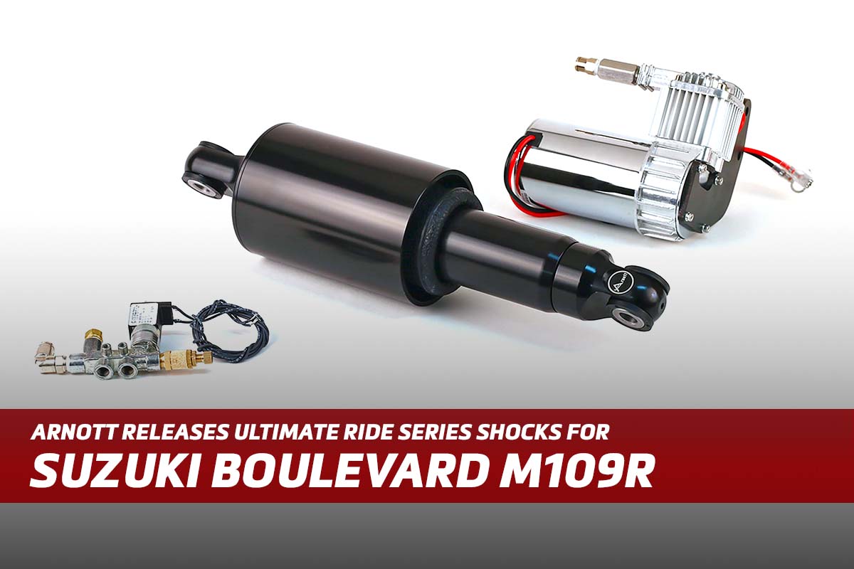 Arnott air ride deals m109r