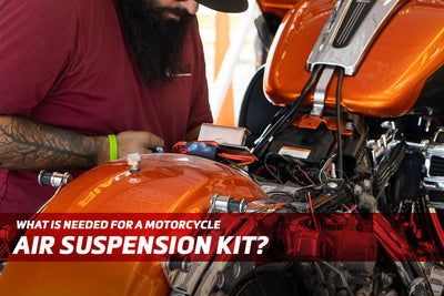 What Is Needed For A Motorcycle Air Suspension Kit?