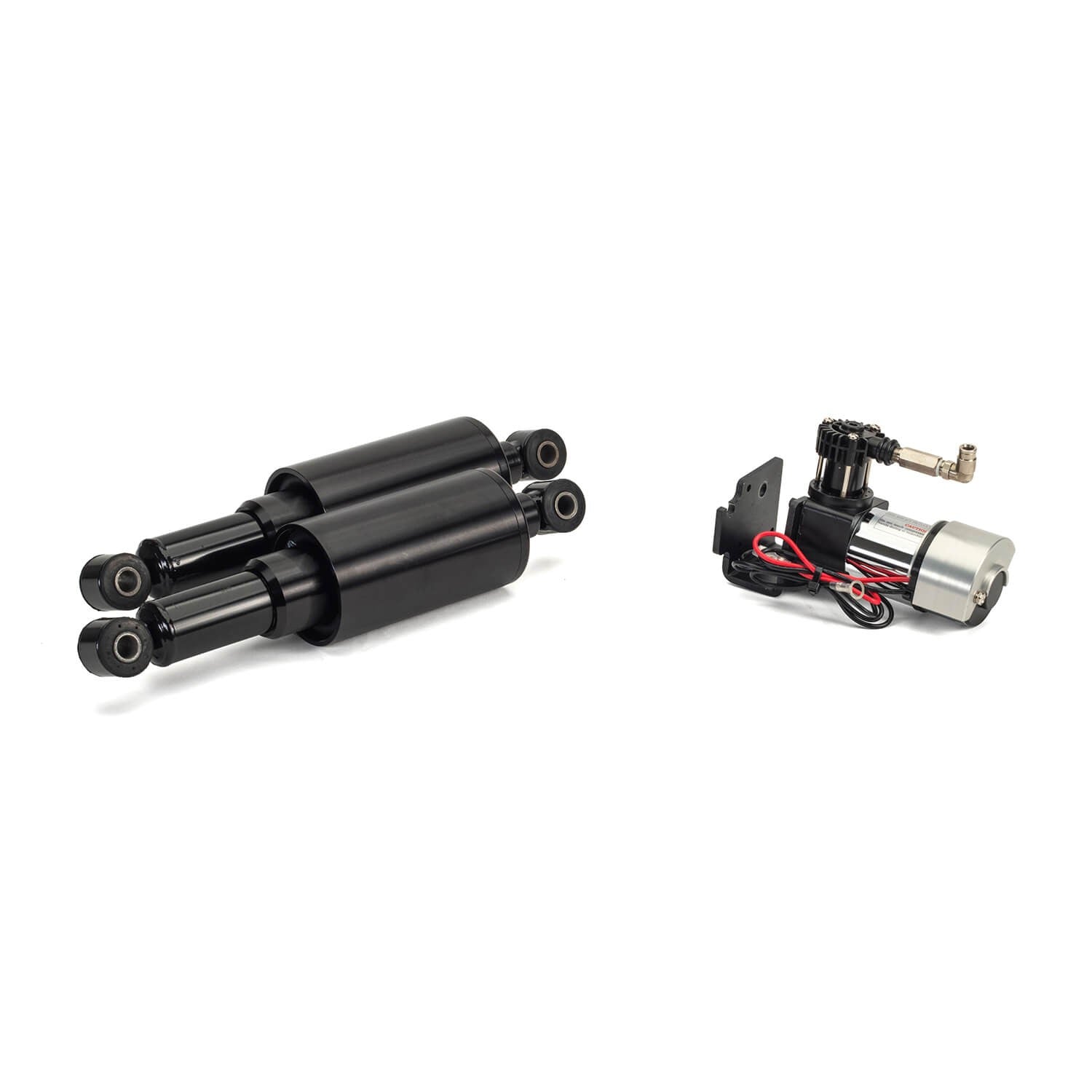 AP02 Rear Air Ride Suspension Set For Harley Touring Road King Street AP02 Rear Air Ride Suspension Set For Harley Touring Road King Street