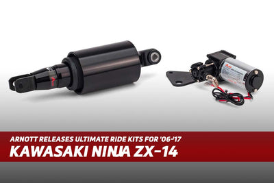 Introducing Ultimate Ride Kits For '06-'17 Kawasaki® Ninja® ZX-14™