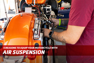 5 Reasons To Add Air Suspension To Your Motorcycle