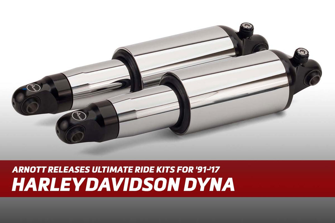 Arnott® Launches Enhanced Smooth Ride Kits for 1991-2017 H-D® Dyna Models