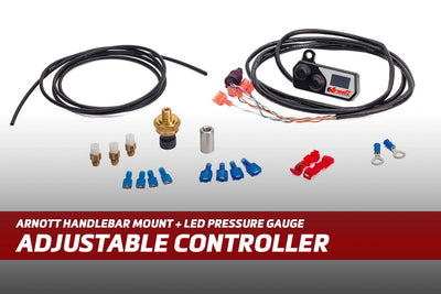 Handlebar-Mounted Pushbutton Controller with LED Pressure Gauge Now Available