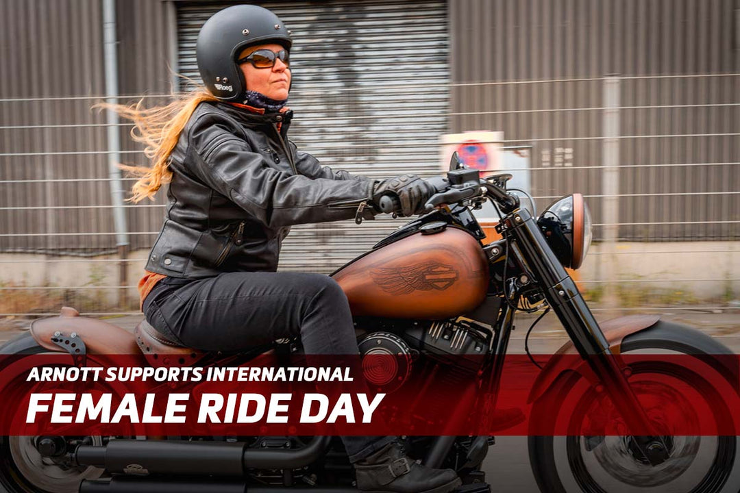 Arnott Supports International Female Ride Day