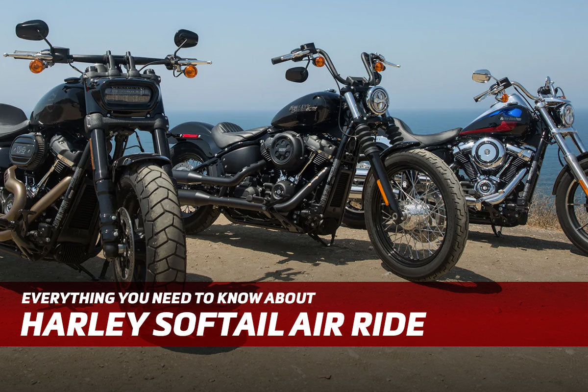Harley Softail Air Ride - Everything You Need To Know – Arnott ...