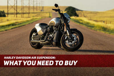 Harley-Davidson Air Suspension - What You Need To Buy