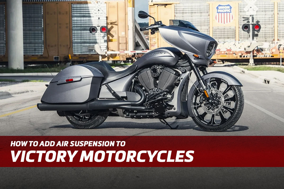 How To Add Air Suspension To A Victory Motorcycle – Arnott® Motorcycle ...
