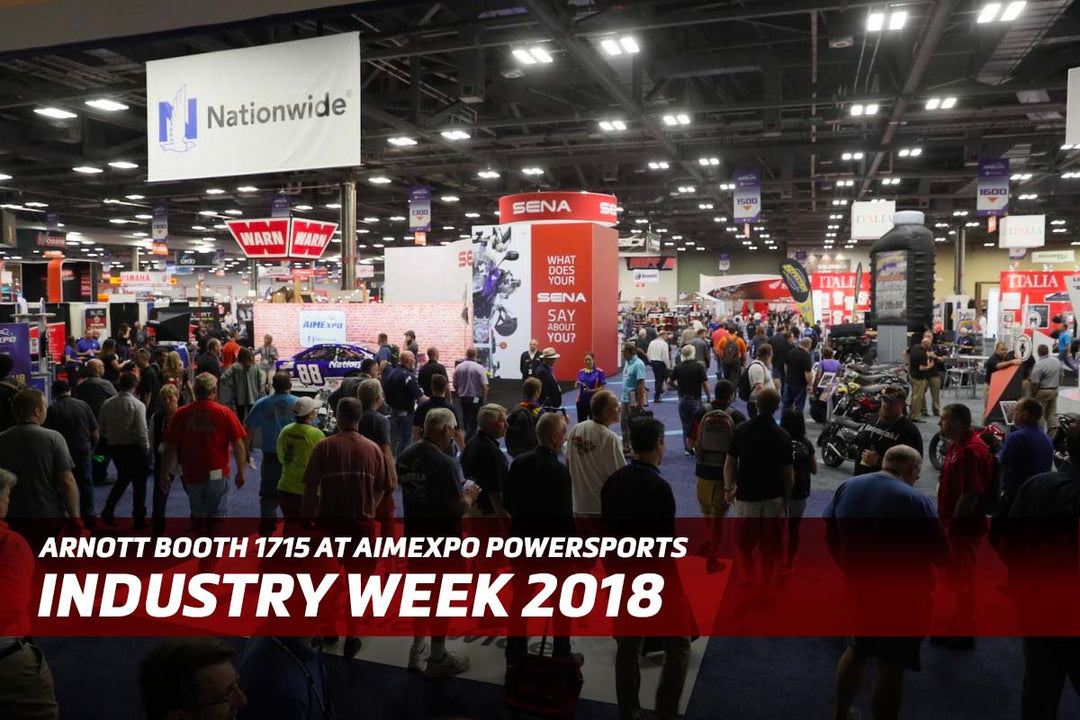 Join Arnott for AIMExpo Powersports Industry Week 2018 in Las Vegas