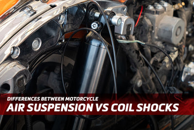 Motorcycle Air Suspension vs Coil Shocks