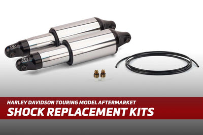 Arnott Shock Only Replacement Kit Available for H-D Touring Models with Existing Aftermarket Air Suspension