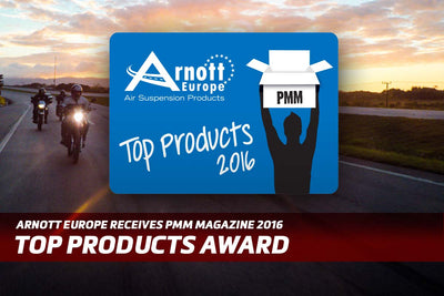 Arnott Europe Receives '2016 Top Products' Award from Professional Motor Mechanic Magazine