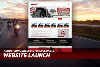 Arnott Launches New Motorcycle Parts Website