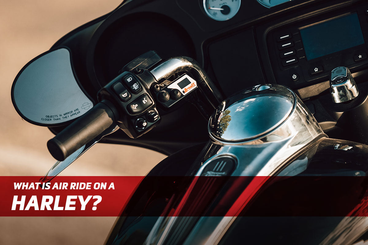 What Is Air Ride On A Harley? – Arnott® Motorcycle Air Suspension