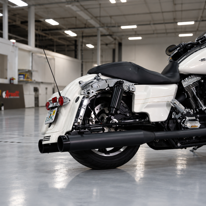 1990-2024 Harley-Davidson Touring Series Ultimate Ride Kit w/Rebound Adj. (Black)