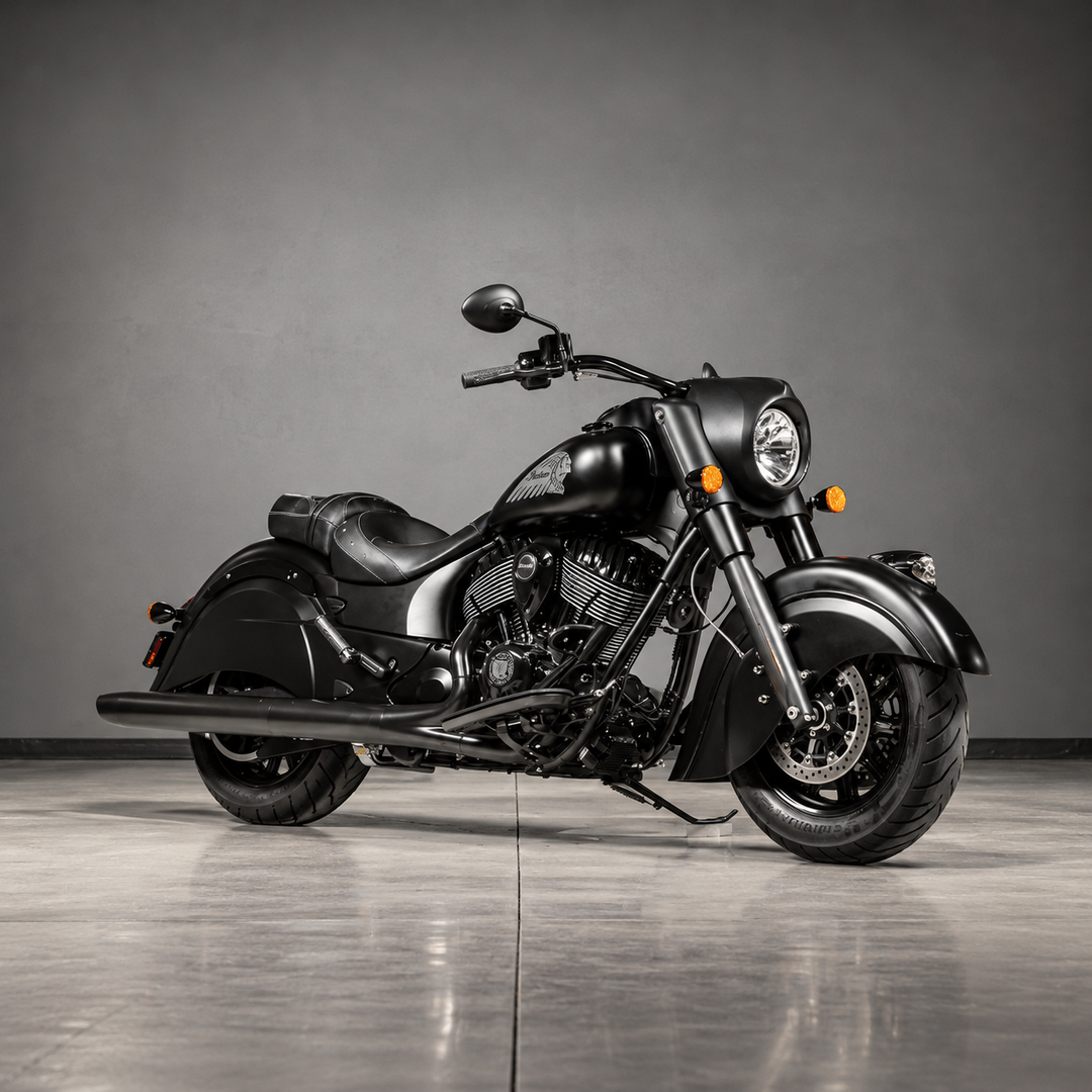 2014-2018 Indian Chief Classic Ultimate Ride Air Suspension Kit