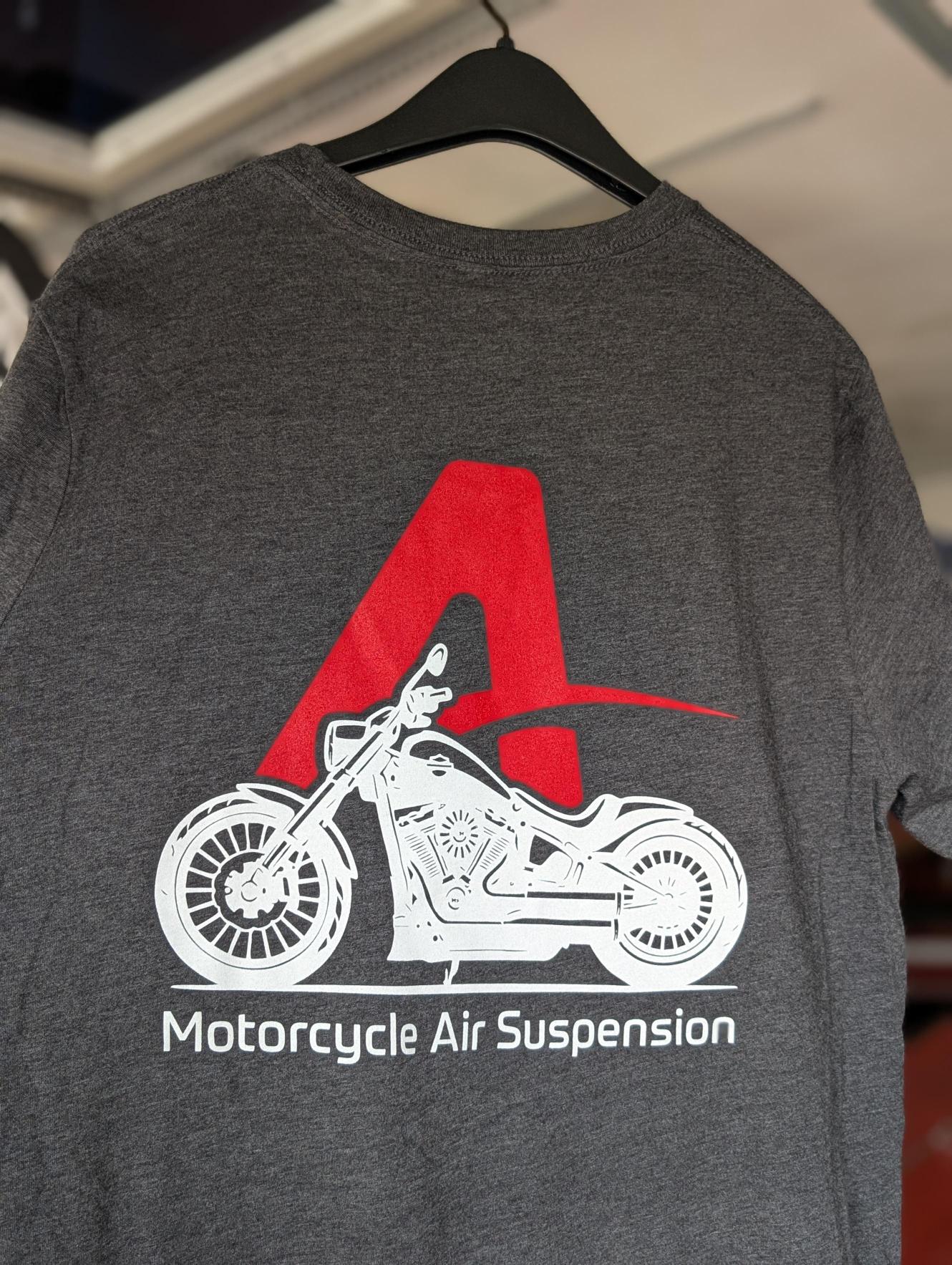 Arnott Motorcycle Suspension Softail T-Shirt | Arnott Motorcycle
