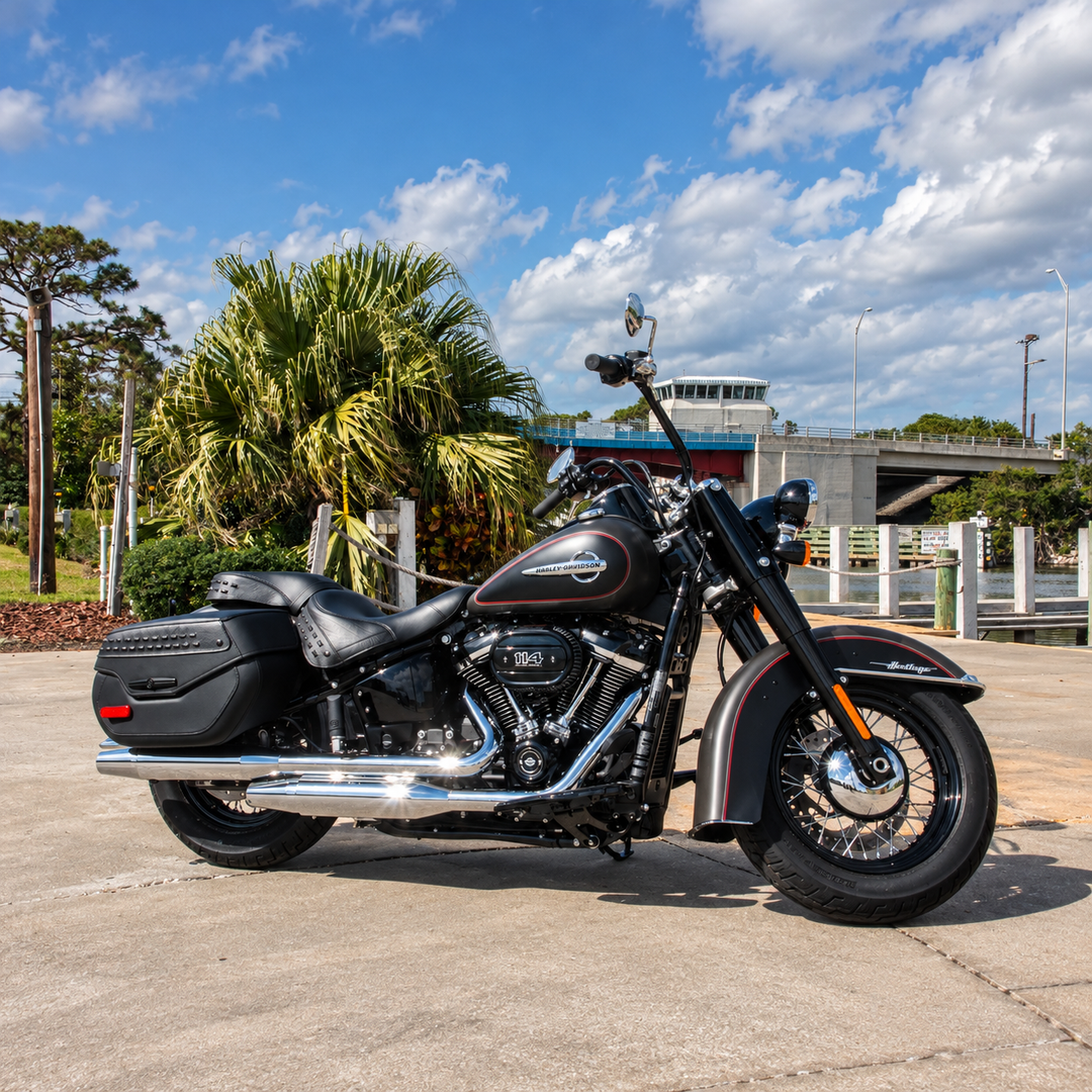 2001-2017 Harley-Davidson Softail Ultimate Ride Kit (Chrome Pump Cover)