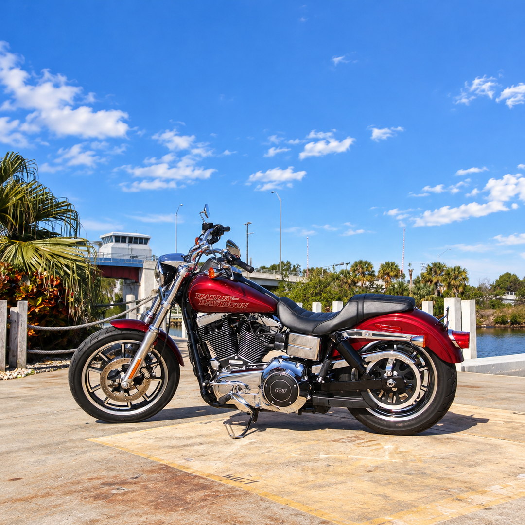 1991-2007 Harley-Davidson Dyna Ultimate Ride Kit w/Rebound Adj. (Black)