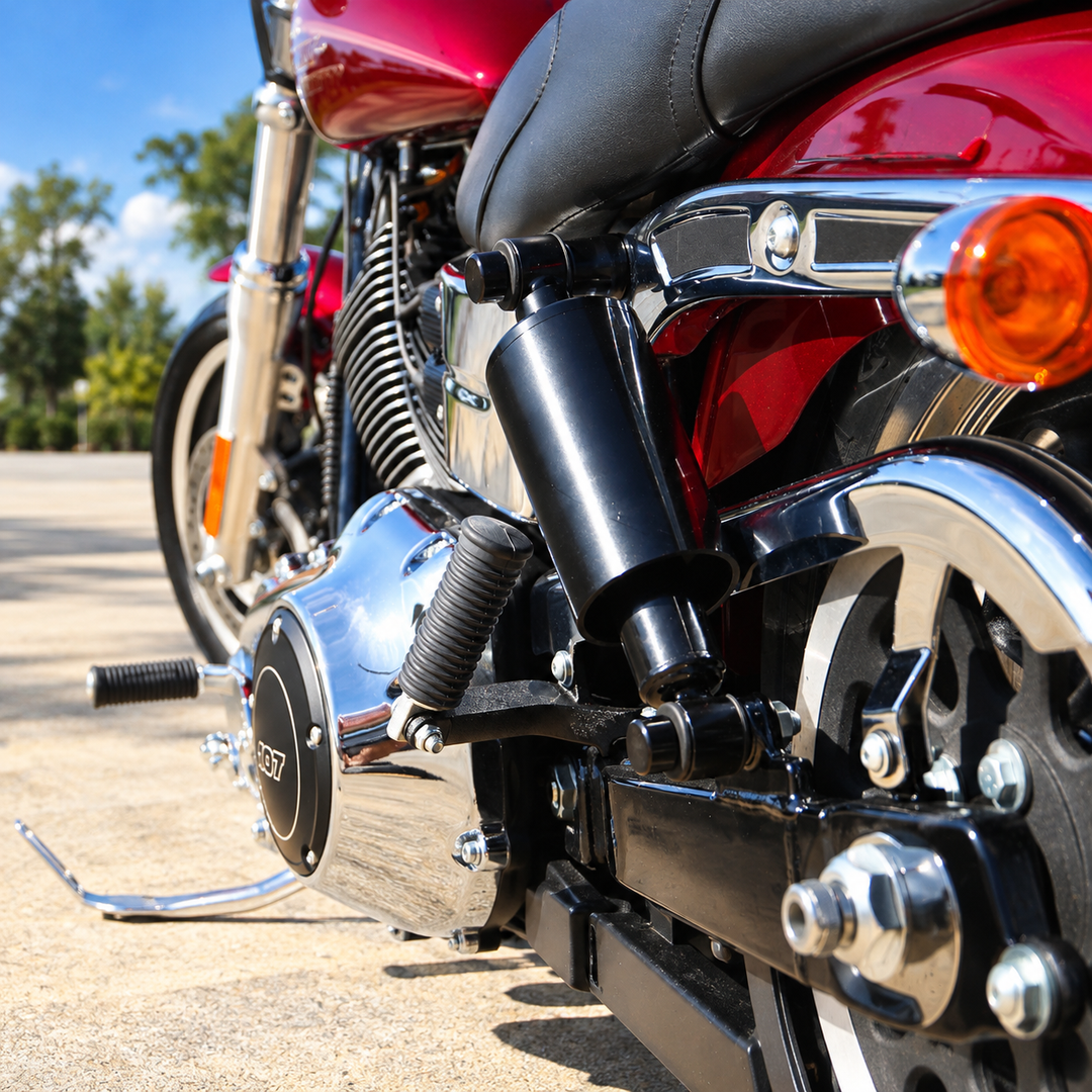 1991-2007 Harley-Davidson Dyna Ultimate Ride Kit (Black)