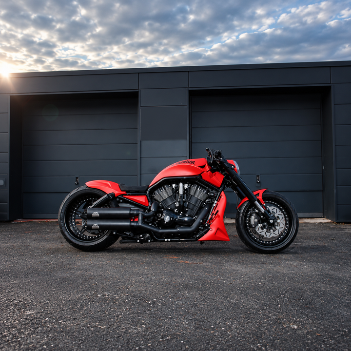 2007-2017 Harley-Davidson V-Rod Ultimate Ride Kit (Black)