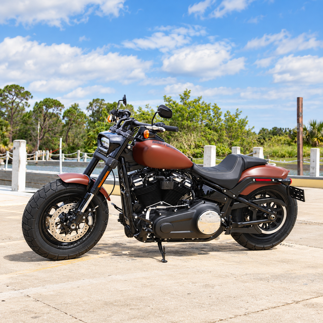 2001-2017 Harley-Davidson Softail Ultimate Ride Kit (Black Pump Cover)