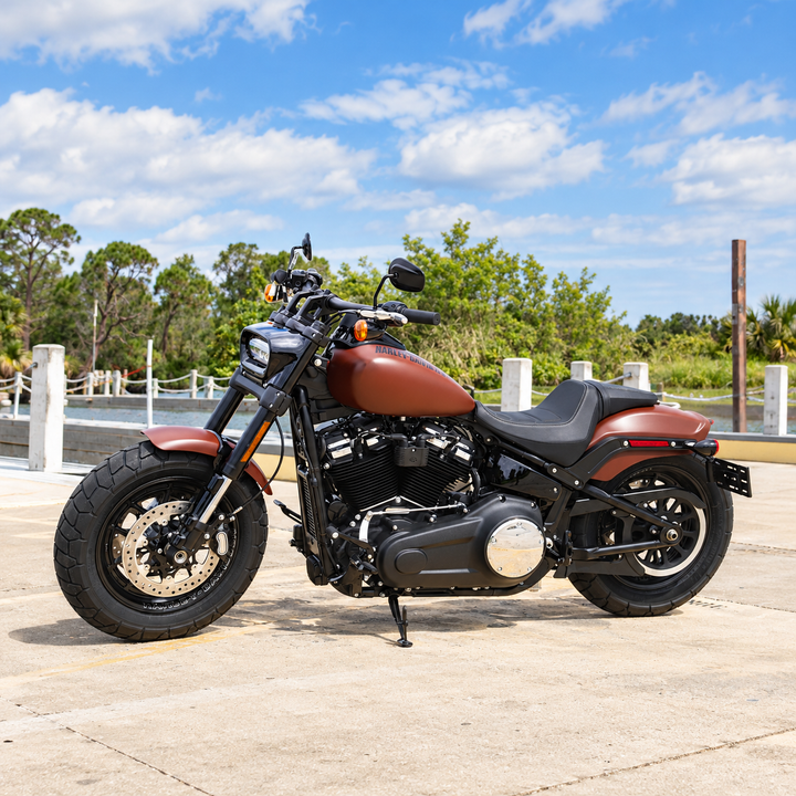 2001-2017 Harley-Davidson Softail Ultimate Ride Kit (Black Pump Cover)