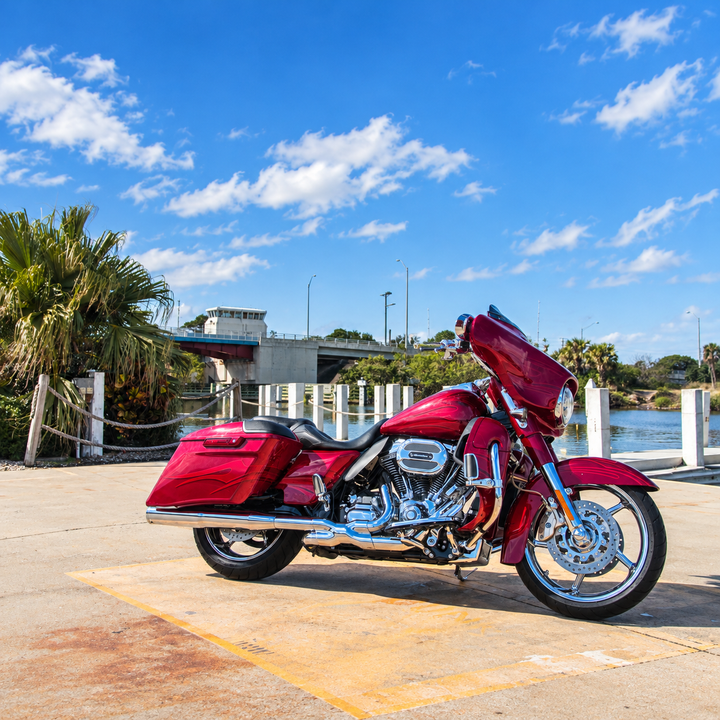 2009-2024 Harley-Davidson Touring Series Ultimate Ride Kit w/Rebound Adj. (Black)