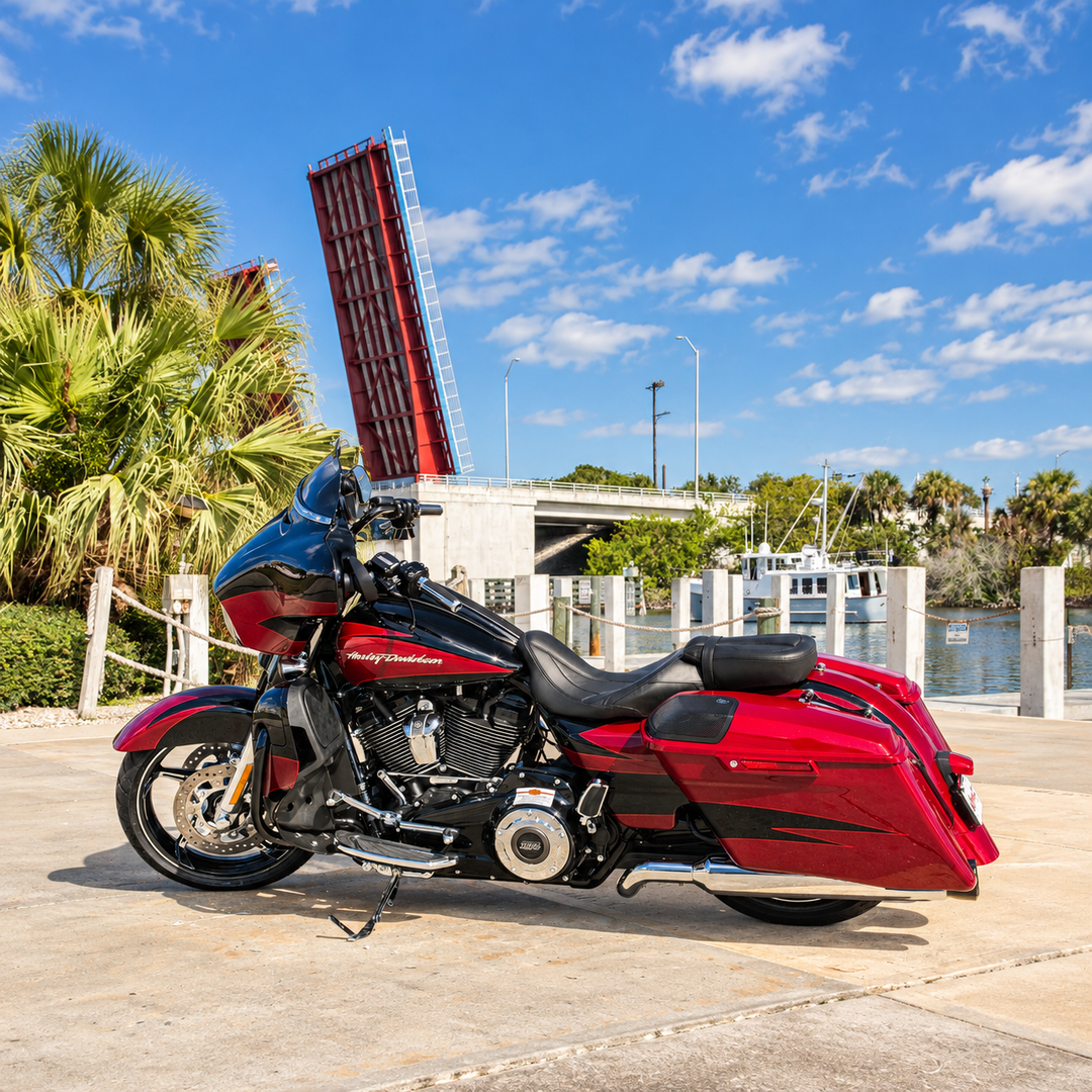 2009-2024 Harley-Davidson Touring Series Ultimate Ride Kit (Black)