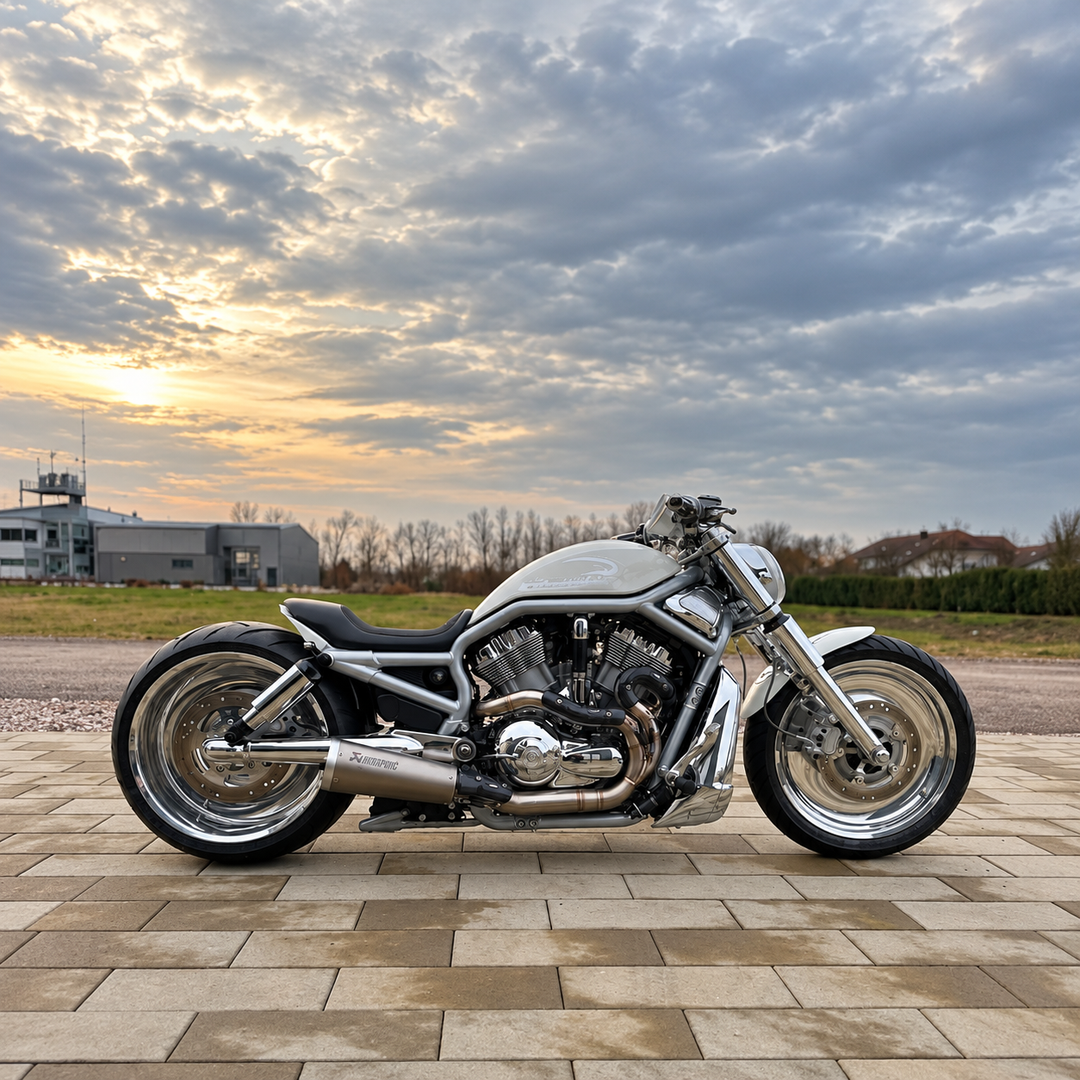 2007-2017 Harley-Davidson V-Rod Ultimate Ride Kit w/Rebound Adj. (Chrome)