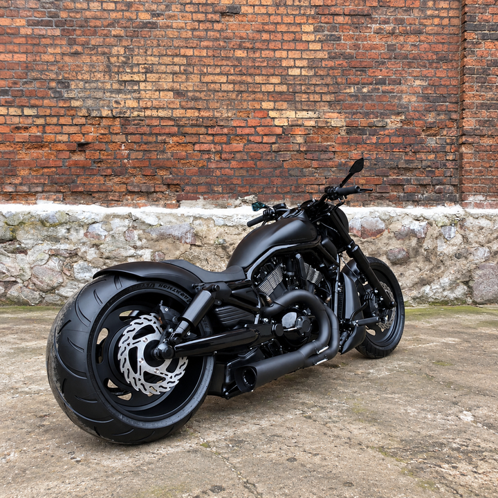 2007-2017 Harley-Davidson V-Rod Ultimate Ride Kit w/Rebound Adj. (Black)