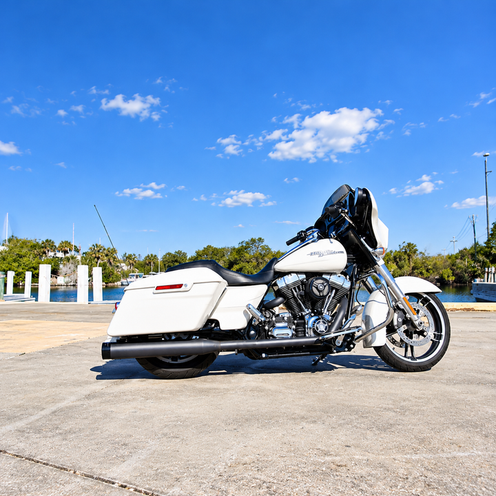 2009-2024 Harley-Davidson Touring Series Ultimate Ride Kit (Chrome)