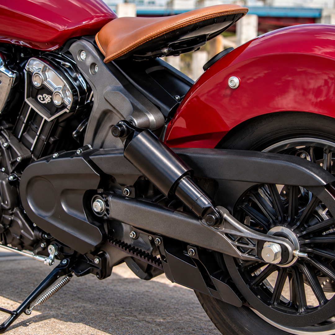 2014-2020 Indian Scout, Scout Sixty & Scout Bobber (w/ABS) Chrome Ultimate Ride Kit