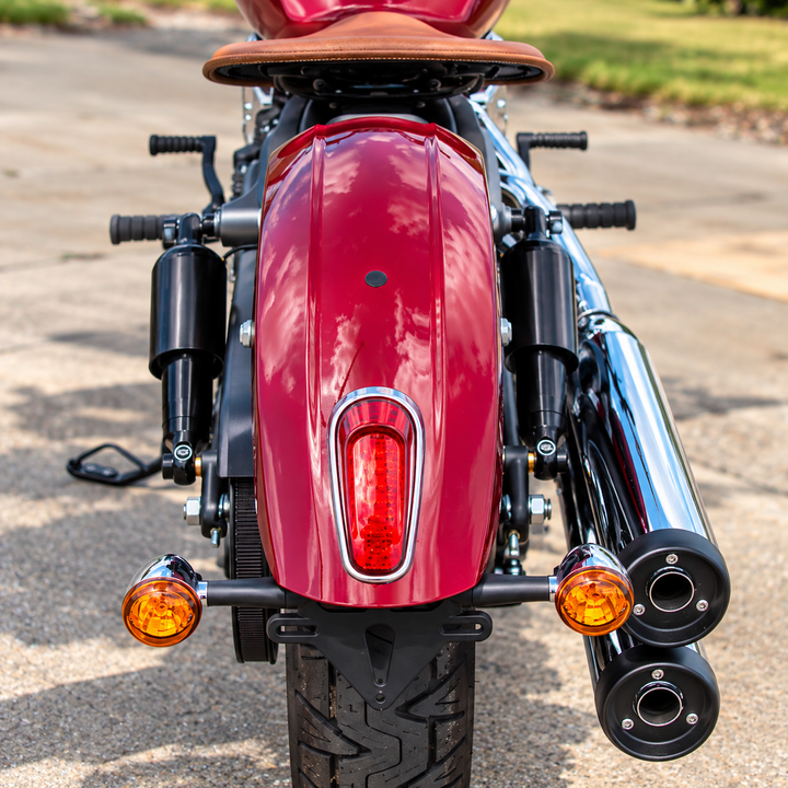 2014-2020 Indian Scout, Scout Sixty & Scout Bobber (w/ABS) Black Ultimate Ride Kit