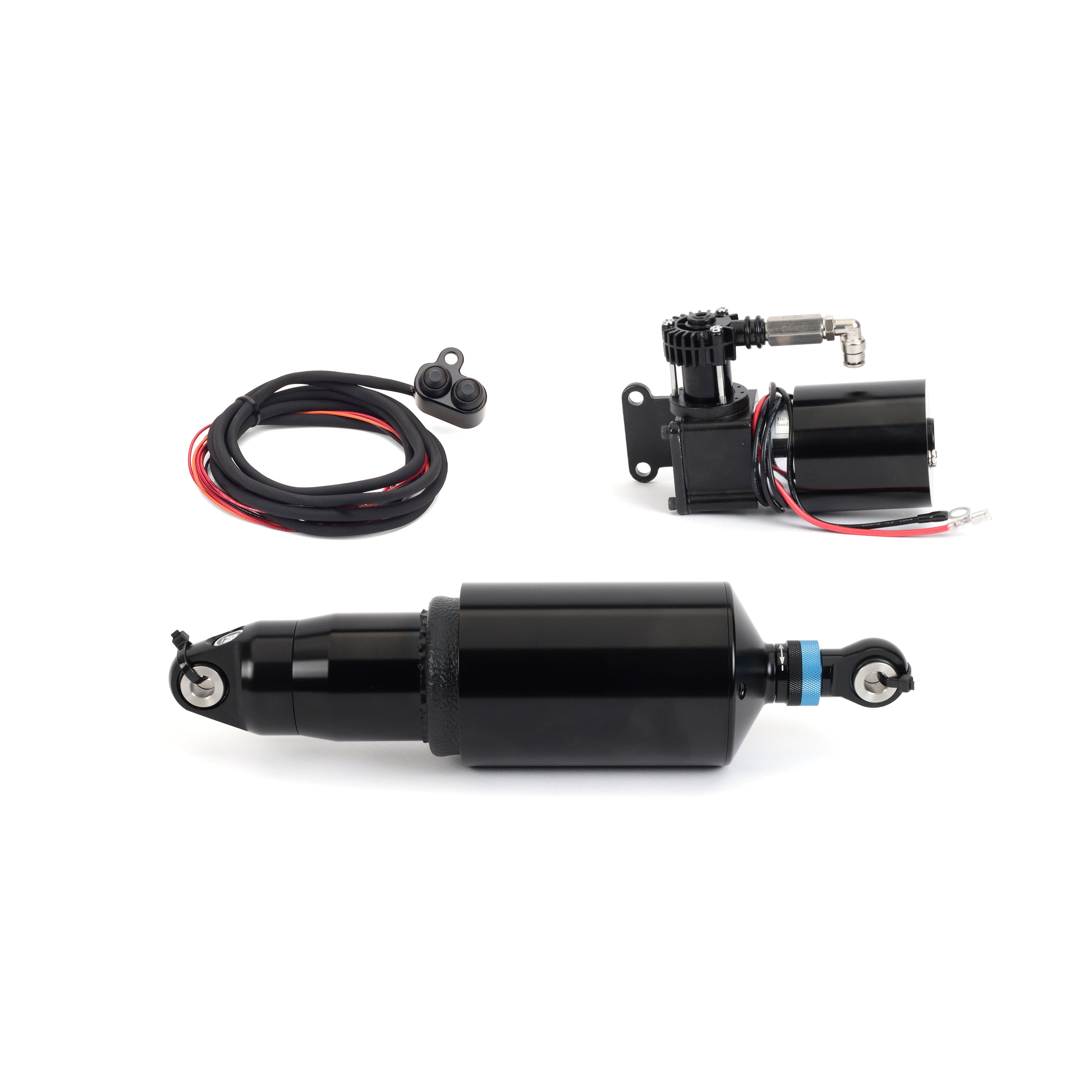2020-2024 Indian Challenger Series (Black Handlebar Inflation