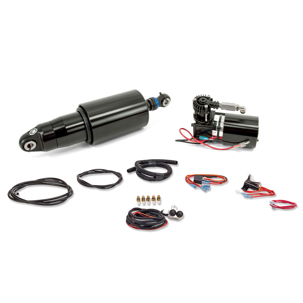 How To Add Air Suspension To A Ninja ZX-14 – Arnott® Motorcycle