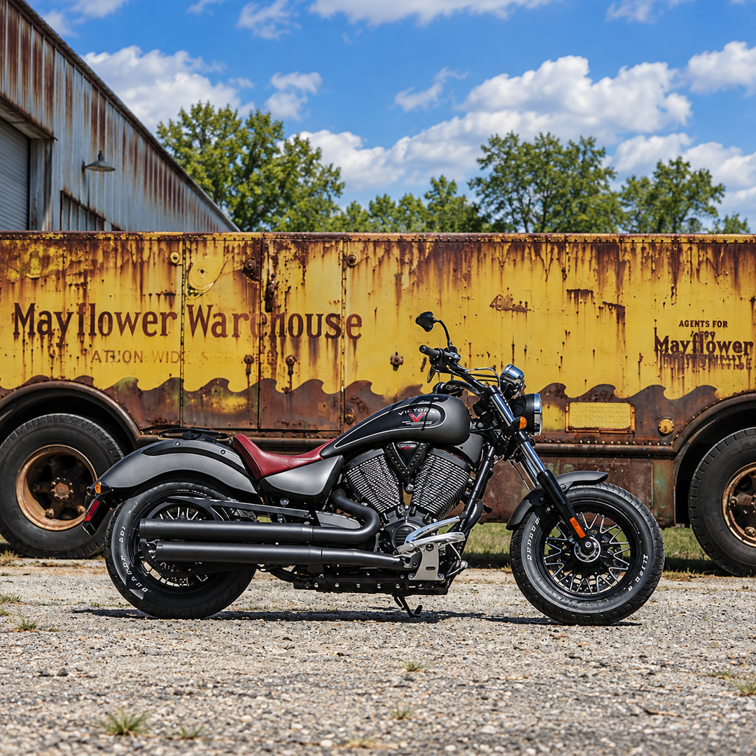 2003-2017 Victory Cruisers Ultimate Ride Kit (Black Handlebar Inflation Switch)