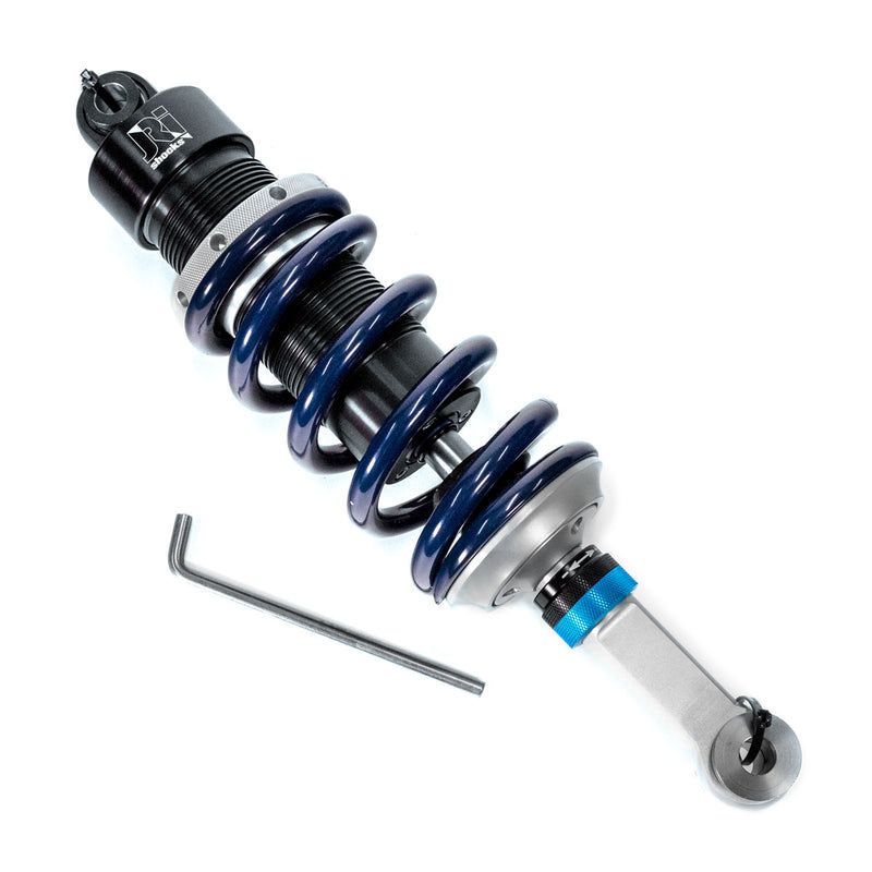 2018-2022 Harley-Davidson Softail JRi Dual Adjustable Shock 13.5” Eye to Eye - Arnott® Motorcycle Air Suspension