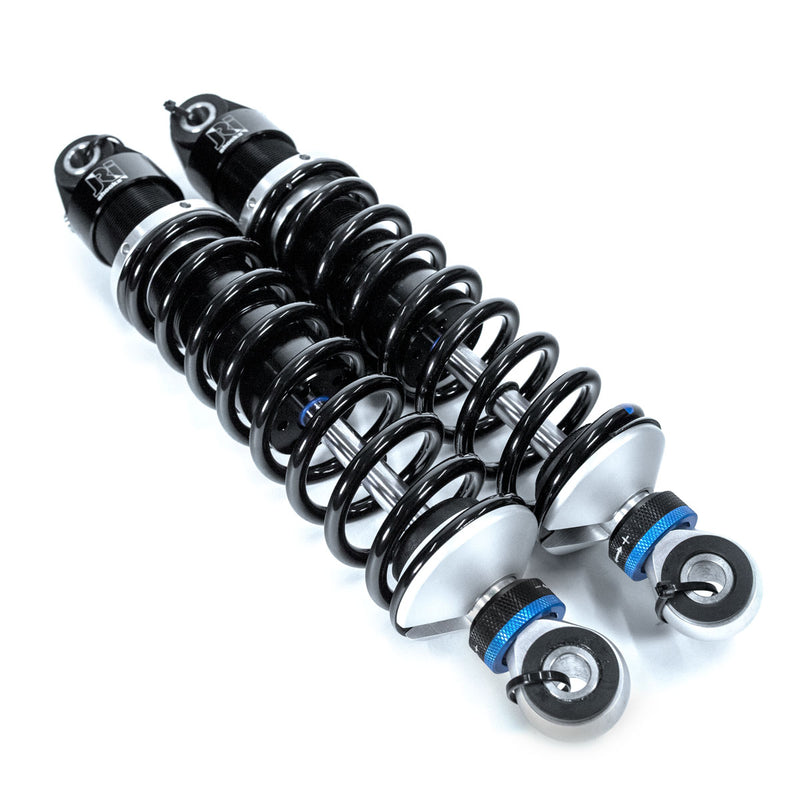 1997-2022 Harley-Davidson Touring JRi Dual Adjustable Shock Set 12” Eye to Eye - Arnott® Motorcycle Air Suspension