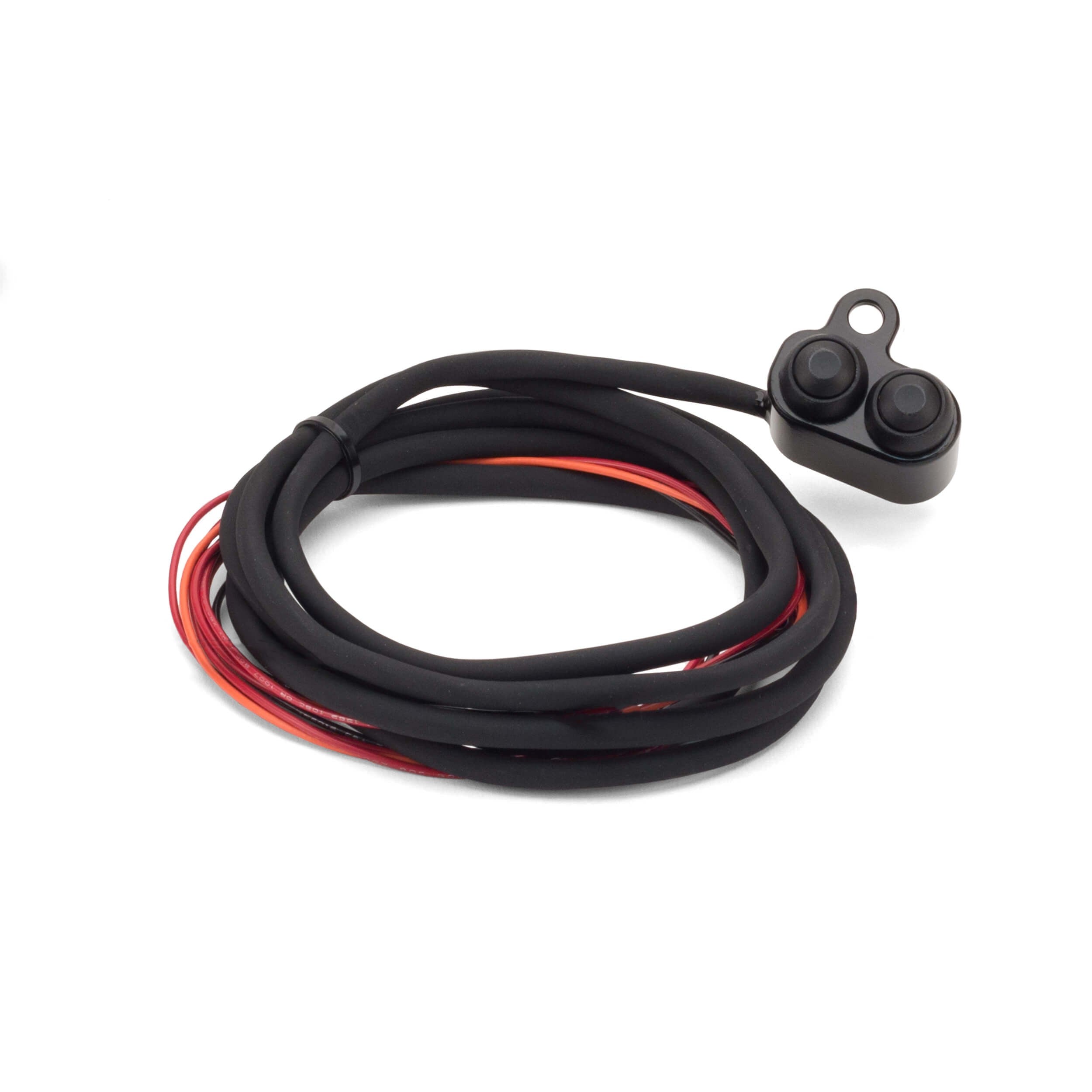 Harley Davidson Controls Black Handlebar-Mounted Air Suspension