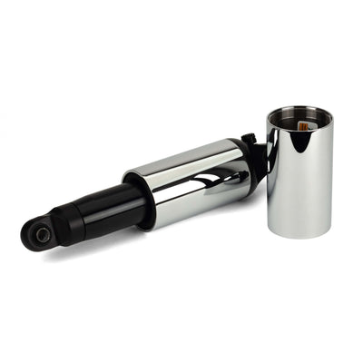 Ultimate & Smooth Ride Shock Can Kit, Chrome - Arnott® Motorcycle Air Suspension