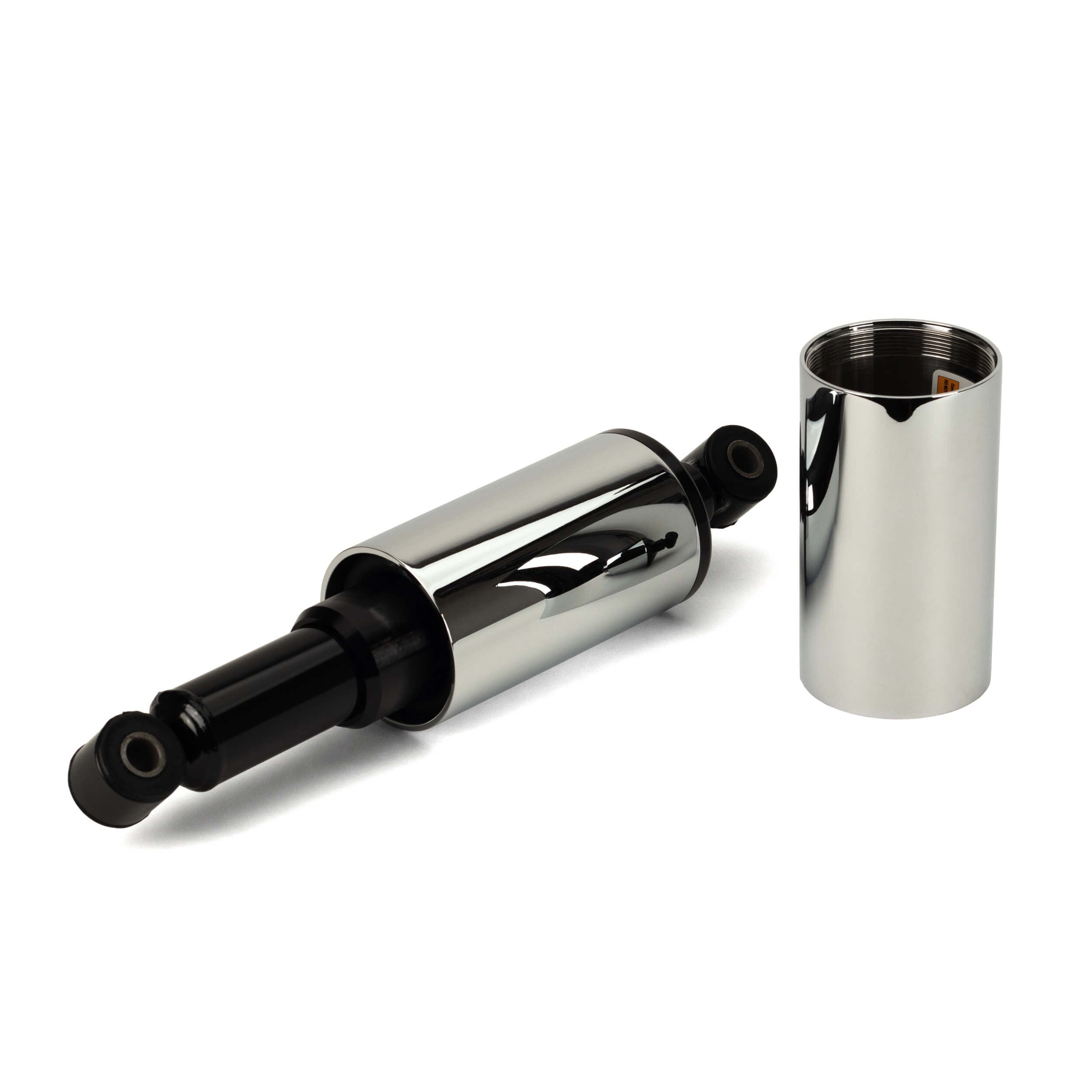 Ultimate & Smooth Ride Shock Can Kit, Chrome – Arnott® Motorcycle
