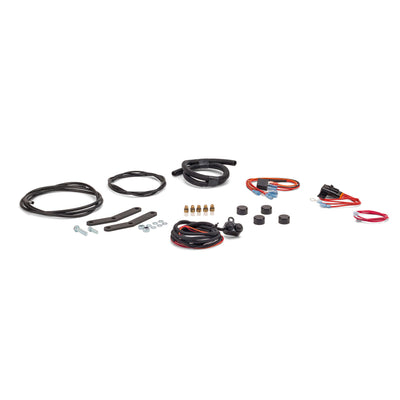 2009-2022 Harley-Davidson Touring Series Black Ultimate Ride Kit w/Rebound Adj. - Arnott® Motorcycle Air Suspension